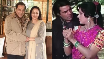 KBC13: Hema Malini Recreated Her Husband, Dharmendra's Iconic Dialogue From Their Film, 'Sholay'