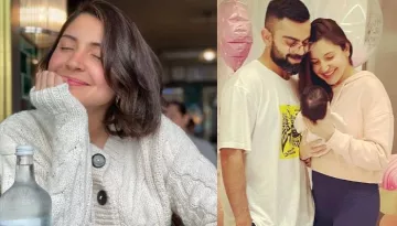 Anushka Sharma Shares A Happy Picture With Daughter, Vamika From Their 'Ashtami' Celebrations