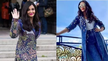 Aishwarya Rai's Trench Coat, Spotted Wearing On Amitabh Bachchan's B'Day Costs Less Than Rs. 50K