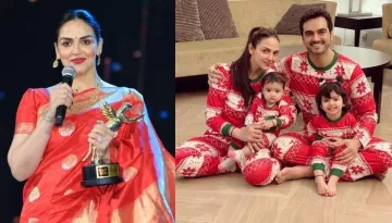Esha Deol Shares She Wants To Instil Self-Respect And Dignity In Her Daughters In This Navratri