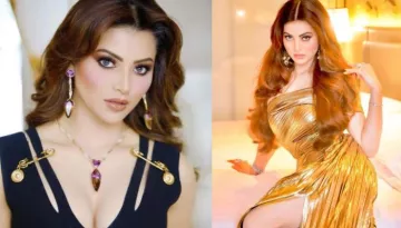 The Price Of Urvashi Rautela's Gown Weighing 85 Kgs Is Almost Equal To The Cost Of Luxurious BMW X1