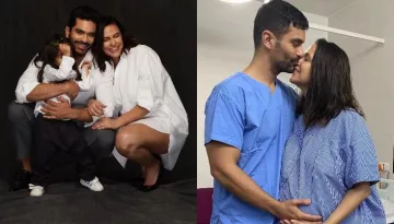 Neha Dhupia Reveals She Was Shooting In The Middle Of Contractions As She Talks About Her Childbirth