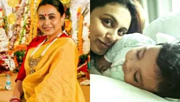 Rani Mukerji Recalls Her Daughter, Adira's First Visit To Durga Puja Pandal In 2019