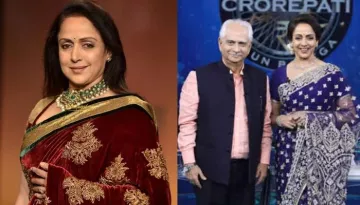 Hema Malini Received A Surprise Birthday Present On The Show, 'Kaun Banega Crorepati 13'