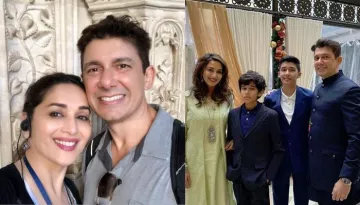 Madhuri Dixit And Shriram Nene Win Trophies At Their First Taekwondo Event With Kids, Arin And Ryan