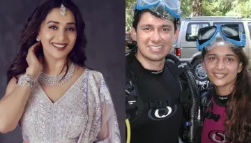Madhuri Dixit Shares Glimpses Of Her Married Life With Hubby, Sriram Nene On Their 22nd Anniversary