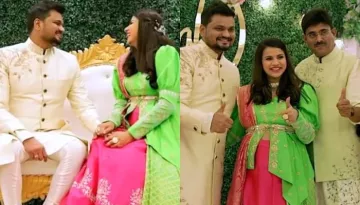 Vrinda Dawda Shares A Video Of Her Gujarati 'Godh Bharai' Ceremony, Pens A Sweet Note
