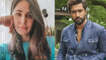 Katrina Kaif Gives A Tight Hug To Rumoured Beau, Vicky Kaushal At 'Sardar Udham' Screening [Video]