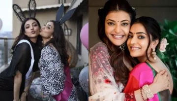 Kajal Aggarwal Shares Some Unseen Pictures From Her Wedding On Sister Nisha Aggarwal's 32nd Birthday