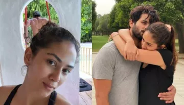Mira Rajput Works Out With Hubby, Shahid Kapoor On Their Maldives Vacation, The Latter Snuggles Her