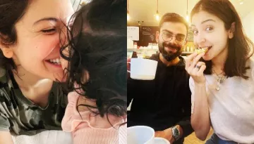 Anushka Sharma Shares A Candid Picture Of Hubby, Virat Kohli Playing With Their Daughter, Vamika