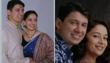 Madhuri Dixit Opened Up About Her First Date With Shriram Nene, Said, 'I Literally Was Frightened'