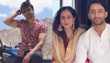 Shaheer Sheikh Shares A Happy Picture With Wife, Ruchikaa As They Complete One-Year Of Togetherness