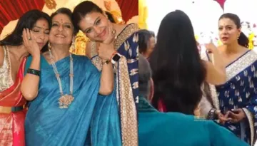 Kajol And Her Sister, Tanishaa Mukerji Fight During Durga Puja, Mom, Tanuja Intervened [Watch Video]