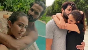 Mira Rajput Shares How Hubby Shahid Kapoor Wakes Her, Gives A Glimpse Of Her Luxury Room In Maldives
