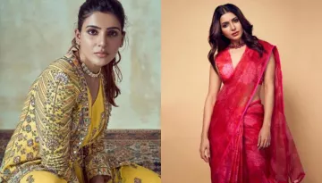 Samantha Ruth Prabhu's Steal-Worthy Outfits: From Neeta Lulla's Lehenga To Raw Mango's Saree
