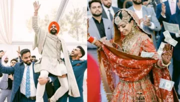 Parmish Verma And Geet Grewal's Wedding Album: Check Out Their First Pictures As Groom And Bride