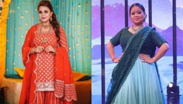 Karwa Chauth Outfit Ideas For Plus-Size Brides Who Are Celebrating Their First Fast After Marriage