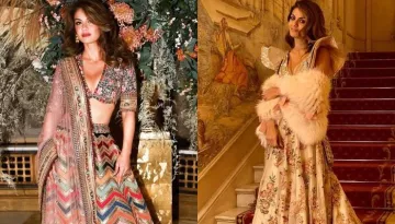 Natasha Poonawalla's 10 High-Fashion Traditional Outfits Are An Inspiration For Brides-To-Be
