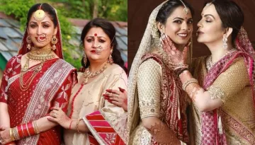 Karwa Chauth Special: Brides Who Wore Their Mother's Saree For Their Big Day