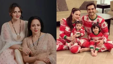 Esha Deol On How Daughters, Radhya And Miraya Take Care Of 'Nani', Hema Malini When She Comes Home