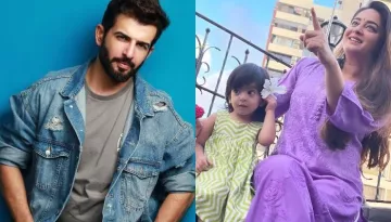 Jay Bhanushali's Daughter, Tara Flaunts Her 'Mehendi'-Clad Hands With Her Daddy's Name Written On It