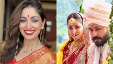 Yami Gautam Flaunts Bvlgari 'Mangalsutra' Worth More Than Rs 3 Lakhs For Her First Karwa Chauth