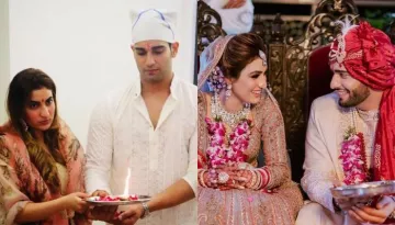 Abhishek Malik Keeps First Karwa Chauth Fast For His Wife, Suhani Choudhary, Latter Shares A Picture