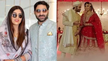 Shireen Mirza Exudes New Bride Vibes, Flaunts Her 'Henna' Clad Hands And Feet In A Lavender Suit