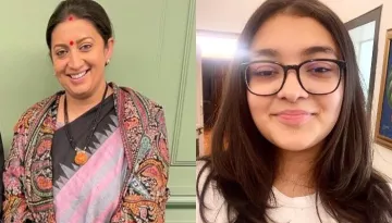 Smriti Irani Calls Her Daughter Her Monday Motivation, Reveals How Her 18-Year-Old Girl Inspires Her
