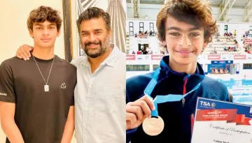 R Madhavan's Son, Vedaant Makes His Father Proud By Winning Seven Medals In Swimming Championship