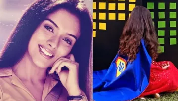 Asin Thottumkal Shares Pictures Of Her Daughter, Arin's Superhero Themed-Birthday Bash