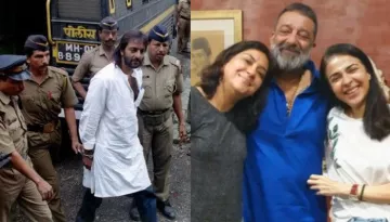 When Sanjay Dutt's Sisters, Namrata And Priya Tied Him Rakhi In Jail, His Special Gift Made Them Cry