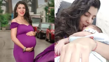 'Left Right Left' Fame Gazal Rai Shares The First Full Picture Of Her Son, Krishav