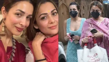 Malaika Arora's Sister, Amrita Arora Dons An Expensive Valentino Tote Bag Of Almost Rs 2 Lakhs