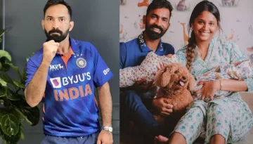 Cricketer, Dinesh Karthik And Wife, Dipika Pallikal Welcome Twin Boys, Shares Cute Family Pictures