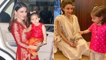 Soha Ali Khan And Her Daughter, Inaaya Naumi's Diwali Preparations Ignite The Festive Vibes In Us