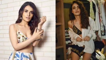 'Shiddat' Fame Radhika Madan Dazzles In Rs. 10,000 Worth Co-Ordinator Dress, Looks Like A Sunflower