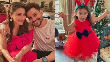 Kunal Kemmu Is Acing His 'Daddy Duties', Ties The Hair Of His Daughter, Inaaya's Unicorn