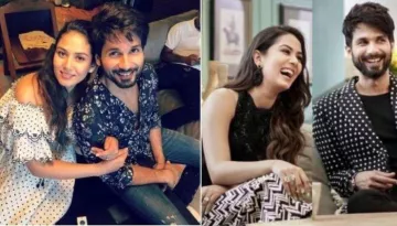 Shahid Kapoor Reveals What Kind Of Films His Wife, Mira Rajput Kapoor Wants Him To Do, She Reacts