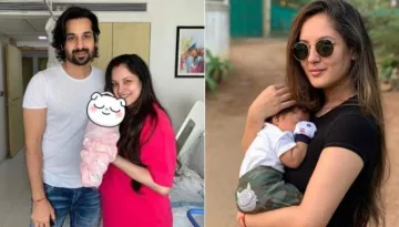 Puja Banerjee And Kunal Verma's 3-Months-Old Son Krishiv's First Ever Full Picture With His Parents