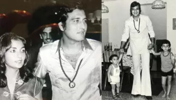 Vinod Khanna's Photo With His First Wife Geetanjali And Their Kids Rahul And Akshaye Is A 'Must See'