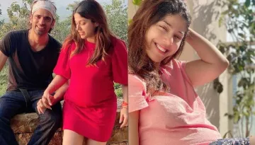 'Kullfi Kumarr Bajewala' Fame, Mohit Malik's Wife, Aditi Flaunts Her Baby Bump In A Green Dress