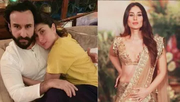 Kareena Kapoor Shares A Photo With Hubby, Saif Ali Khan From 2007, Her Waistline Got Our Attention