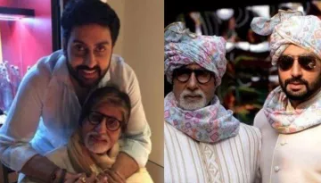 Amitabh Bachchan Recalls When Son, Abhishek Bachchan Gave His First Autograph, Shares A Picture