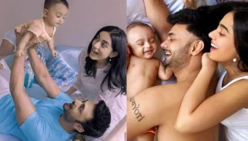 Amrita Rao And RJ Anmol's Baby Boy, Veer Turns One, Parents Celebrate The Day, Twinning With Him