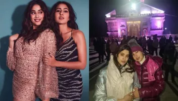 B-Town BFFs, Sara Ali Khan And Janhvi Kapoor Visit Kedarnath Temple, Fans Gush Over Their 'Sanskar'