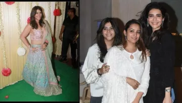 Ekta Kapoor's Diwali Party: Her BFFs Anita Hassanandani And Karishma Tanna Arrive In Style