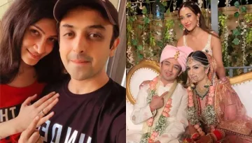 'Yeh Rishta Kya Kehlata Hai' Fame, Ayush Viz Ties The Knot, Sister, Ariah Agarwal Shares Pictures