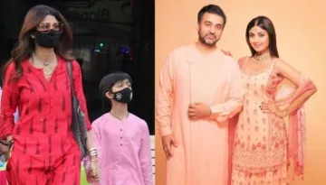 Shilpa Shetty Spotted Wearing A Watch Worth More Than Rs. 35 Lakhs For Diwali Shopping With Son